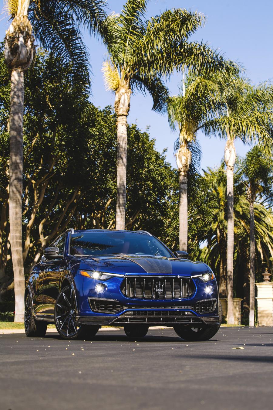 Maserati Levante Shtorm by Larte Design 2017 года  (фото 48 из 215)